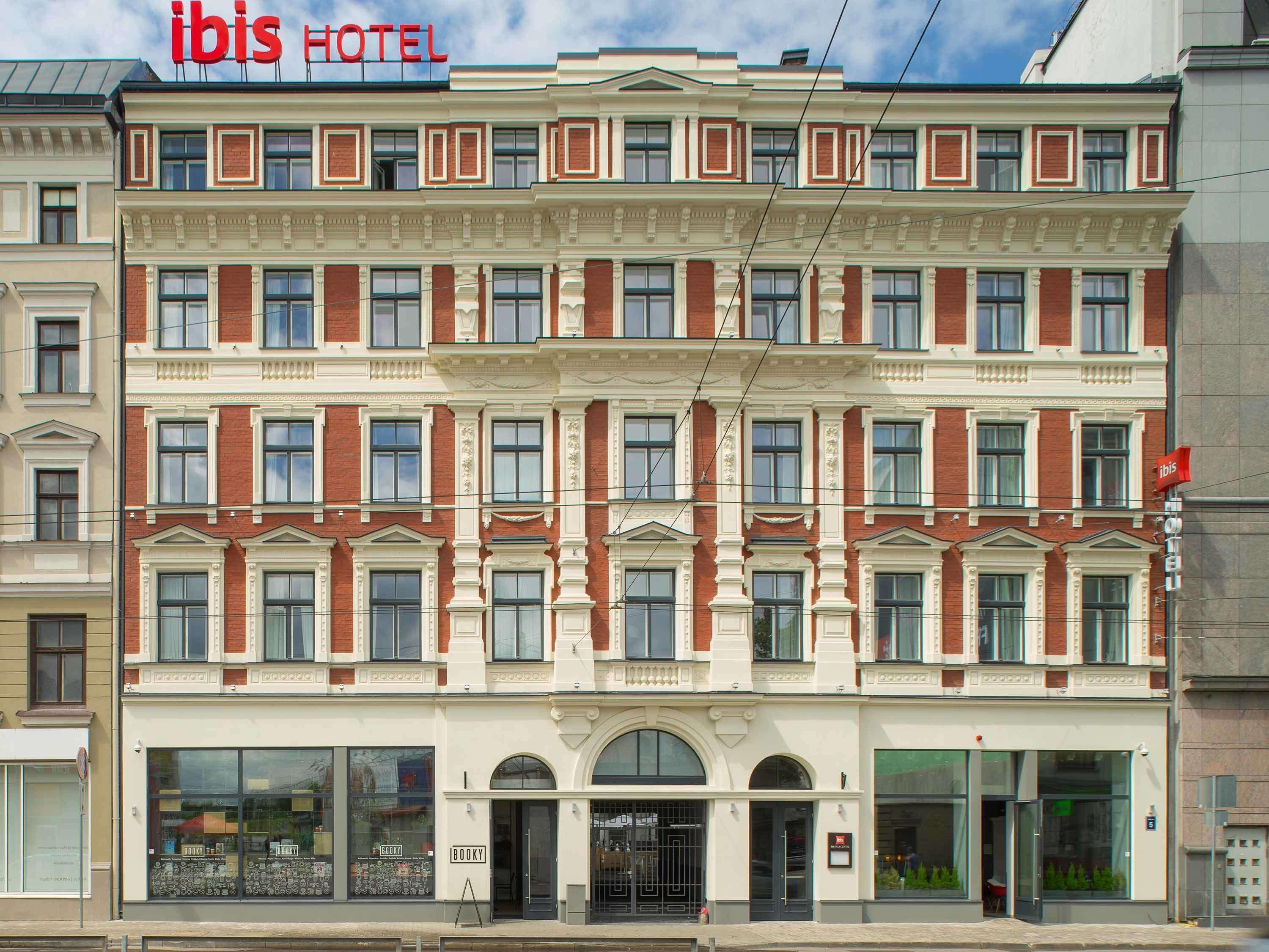 Готель Ibis Riga Centre Екстер'єр фото