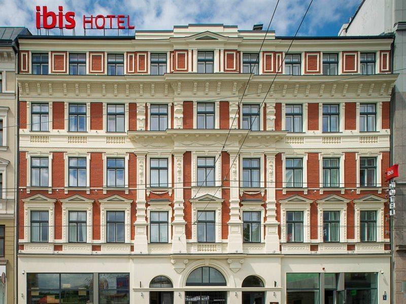 Готель Ibis Riga Centre Екстер'єр фото