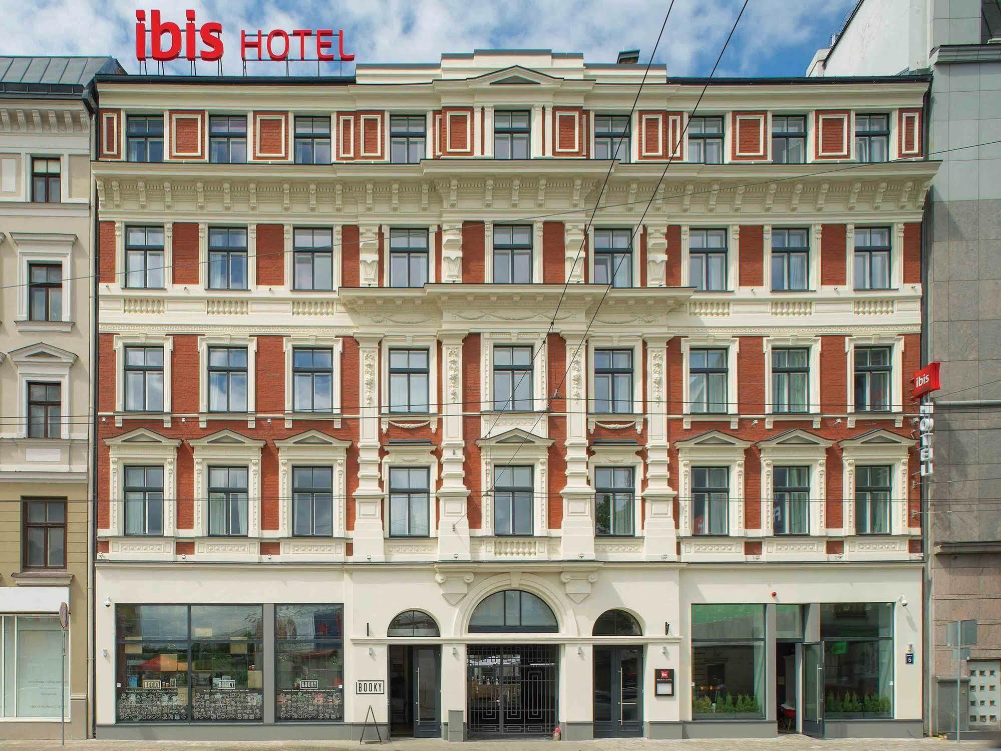 Готель Ibis Riga Centre Екстер'єр фото